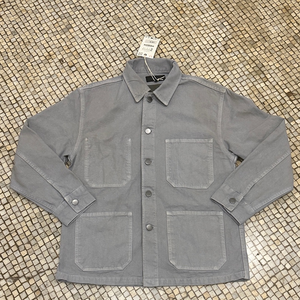 Zara Pocket Overshirt